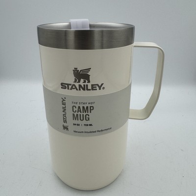 Stanley 24oz Stay Hot Camp Mug - Gilded Marshmallow - NWT