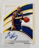 Tim Hardaway 2022-23 Panini Immaculate Virtuoso Autograph Auto /99