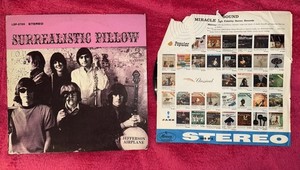 Surrealistic Pillow Vinyl | eBay