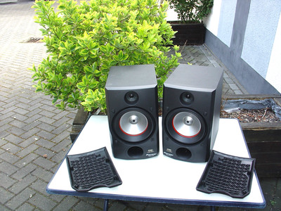 2x Pioneer Power Bass Linear Power Response S-P760 Stereo Lautsprecher Schwarz