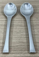 Dansk ODIN Teaspoons Satin Stainless Flatware Japan Set (2)