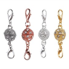 10PCS Magnetic Lobster Clasps Hooks For DIY Bracelet Necklace Jewelry Making