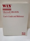 Vintage Microsoft MS-DOS version 5.0 User's Guide w/ Microsoft Hologram — photo 1