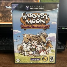 Harvest Moon: Another Wonderful Life (Nintendo GameCube, 2005)