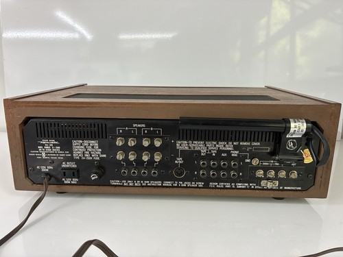 Vintage Realistic STA-52B AM/FM Stereo Receiver 31-2080 Made In Korea - Picture 13 of 24