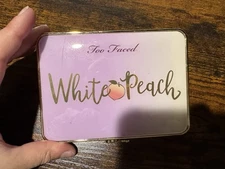 Too Faced White Peach Multi-Dimensional Eye Shadow Palette Brand New Limited Ed