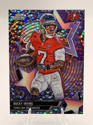 2025 Topps Cosmic Chrome Bucky Irving Base (RAW)