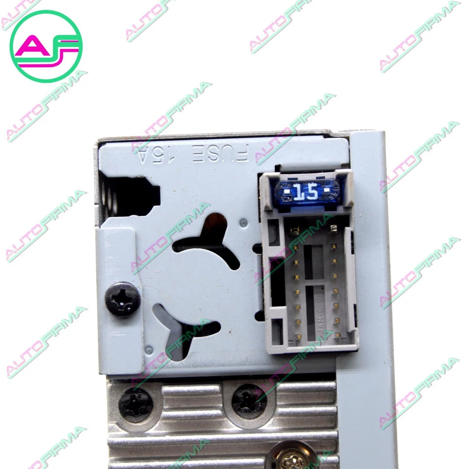 STEREO CD PLAYER 45WX4 RDS AFTERMARKET HEADUNIT SINGLE DIN PANASONIC CQ-C1011NW - Image 4 of 4