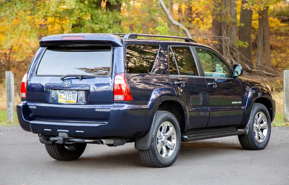 2008 Toyota 4Runner Limited 4.7 V8 Only 88k 4WD No Rust Carfax WE SHIP! - Image 4 of 4