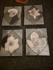 Picture Frames Set of 4 New In Box Photo Frames for Wall Hanging Home Decor Gift