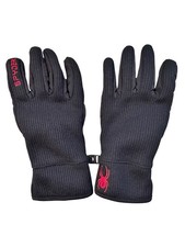 Spyder Core Conduct Gloves Unisex Medium NWOT Black Gripper Palm Touchscreen