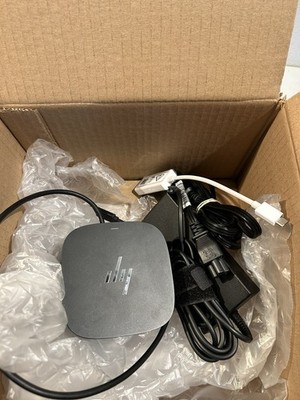 HP Thunderbolt Dock G2 HSN-1X01 230w w/Combo Cable & OEM Power Supply