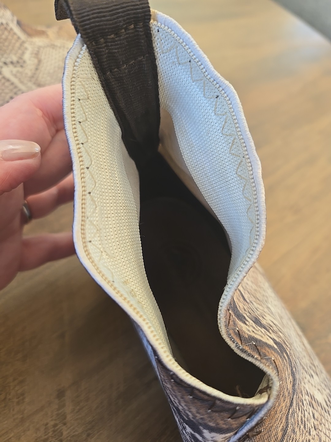 Charleston Shoe Co Python Patterned Liberty Boot … - image 17