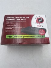 DTV Pal Receiver: Digital-to-Analog TV Converter Box BRAND NEW IN BOX w/ Remote