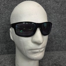 Oakley Gibston OO9449-1560 Men  s Sunglasses Matte Black LENSES NEED REPLACING