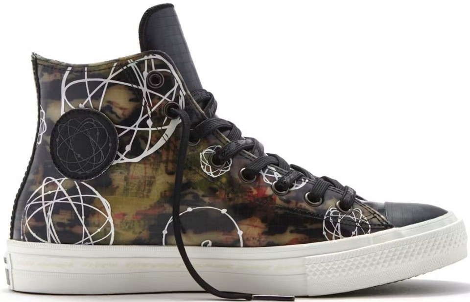 レア　converse ChackTaylor Ⅱ Futura HiCut Futura x Converse Chuck Taylor All Star 2 Rubber Pack for Sale