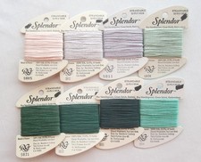 SPLENDOR Thread - You Choose from Over 120 Colors -- Rainbow Gallery