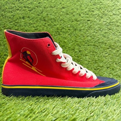 Polo Ralph Lauren Solomon Downhill Ski Red Mens Size 10 Athletic Shoes Sneakers