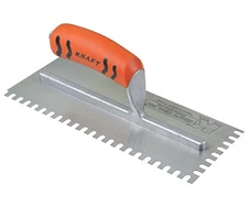 ST420PF U-Notch Trowel with ProForm Handle