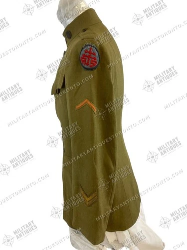 WW1 US AEF Advanced Sector Sergeant Medical Corps Collar Uniform Tunic