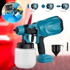 Cordless Paint Sprayer Electric Paint Spray Gun House Fence Doors Paint Sprayer