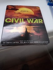 Civil War - 4K UHD  Blu-ray  Digital NEW