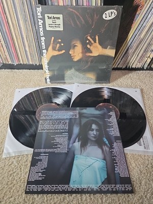Tori Amos From The Choirgirl Hotel 2lp Vinyl 1998 1st Press Shrink/Hype/Insert