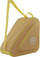 HEXIFUL Skate Bag for Ice, Inline, Roller Quad Skates - Kids Adults