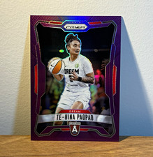 TE-HINA PAOPAO 2026 WNBA Panini Prizm Purple Prizm /149 #94 Dream