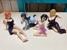 BLEACH Figure Relaxed Rukia Orihime Giselle C...