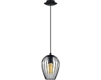 Pendelleuchte 1-Flammig HxØ 110X16 Cm Schwarz