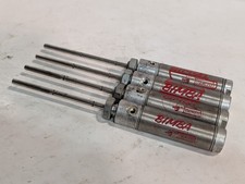 Lot of four Bimba D-29031-A Stainless Original Line Steel Pneumatic Cylinders