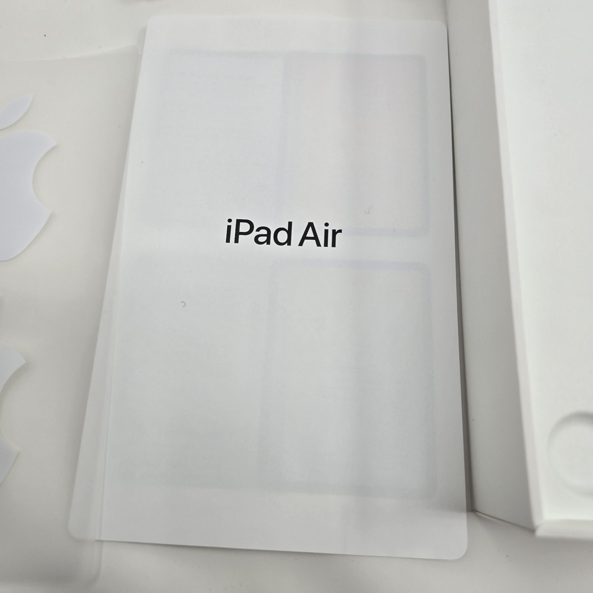 Apple Ipad Air 5th Generation 256GB Empty Box only Space Gray