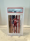 Lebron James 2003 Upper Deck Phenomenal Beginning Rookie Card #20 GOLD PSA 9