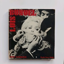 Luis Bunuel Studio Vista 1968 Paperback Raymond Durgnat Film Studies&Photographs