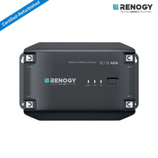 Renogy 12V 40A DC-DC Battery Charger Smart Ge...