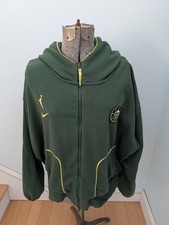 WNBA Seattle Storm Nike Dri-fit Hoodie Sweatshirt Size XXL tear away full zip