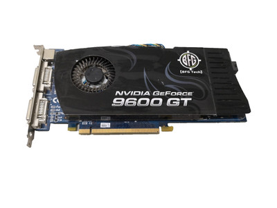 BFG NVIDIA GeForce 9600 GT 512MB GDDR3 SDRAM PCI Express 2.0 X16 Graphics Card