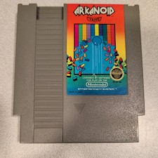 Arkanoid  - 5 Screw (Nintendo Entertainment System, 1987) Tested and Working!