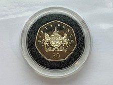 ~Simply Coins~ 2013 PREMIUM PROOF 50P FIFTY 50 PENCE CHRISTOPHER IRONSIDE