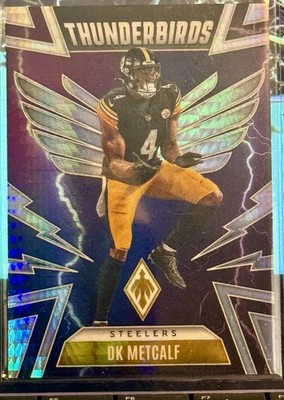 Panini Phoenix 2025 DK Metcalf Thunderbirds 203 /299 #43 Pittsburgh Steelers