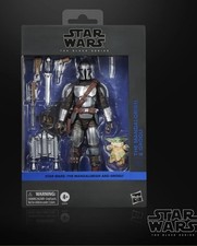 STAR WARS BLACK SERIES MANDALORIAN & GROGU With Jetpack & Acc. Mint Sealed