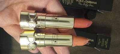 Dolce Gabbana the only one lasting matte lipstick lovely tan oder silky nude3,5g