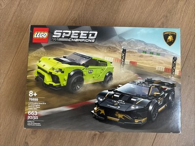 LEGO Speed Champions Lamborghini Urus ST-X & Huracán Super Trofeo EVO SET 76899