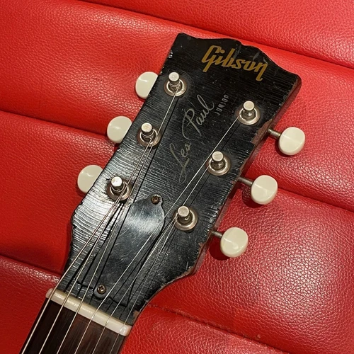 Gibson 1956 Les Paul Junior Sunburst Finest Guitars Safe delivery from Japan