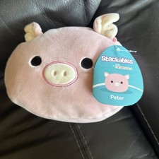 New With Tags Squishmallows Peter Pig Easter Kelly Toys Nice Condition Look Wow
