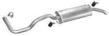 Auspuff für VW Polo Classic / Variant 1.4 Endschalldämpfer /776