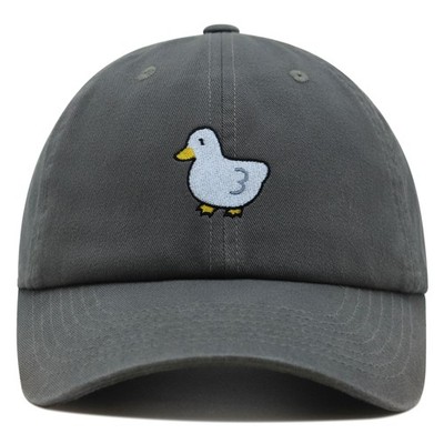 JPAK Hand Drawn Duck Premium Dad Hat Unisex Cotton Adjustable Animal Lover