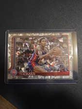 2025-26 Topps NBA Diamante Isiah Thomas Detroit Pistons Insert Basketball Card