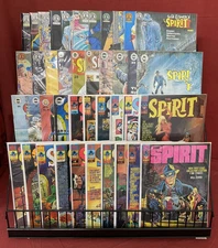 Spirit Magazine #1-41 WILL EISNER WARREN KITCHEN SINK FULL RUN COMPLETE LOT EDX